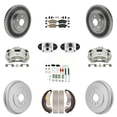 Transit Auto KCG-102912N Disc Brake Kit for 2013-2014 Chevrolet Sonic - Front and Rear product image