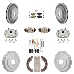 Transit Auto KCG-102917N Disc Brake Kit for 2015-2019 Honda Fit - Front and Rear product image