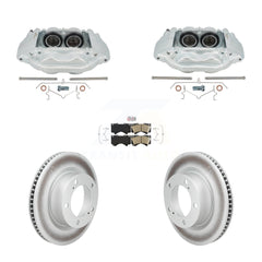 Transit Auto KCG-102924N Disc Brake Kit for 2008-2015 Lexus LX570, Toyota Land Cruiser - Front product image