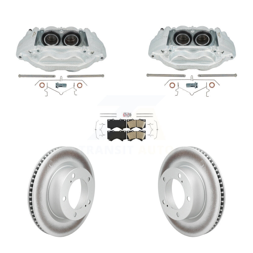 Transit Auto KCG-102925N Disc Brake Kit for 2008-2015 Lexus LX570, Toyota Land Cruiser - Front product image