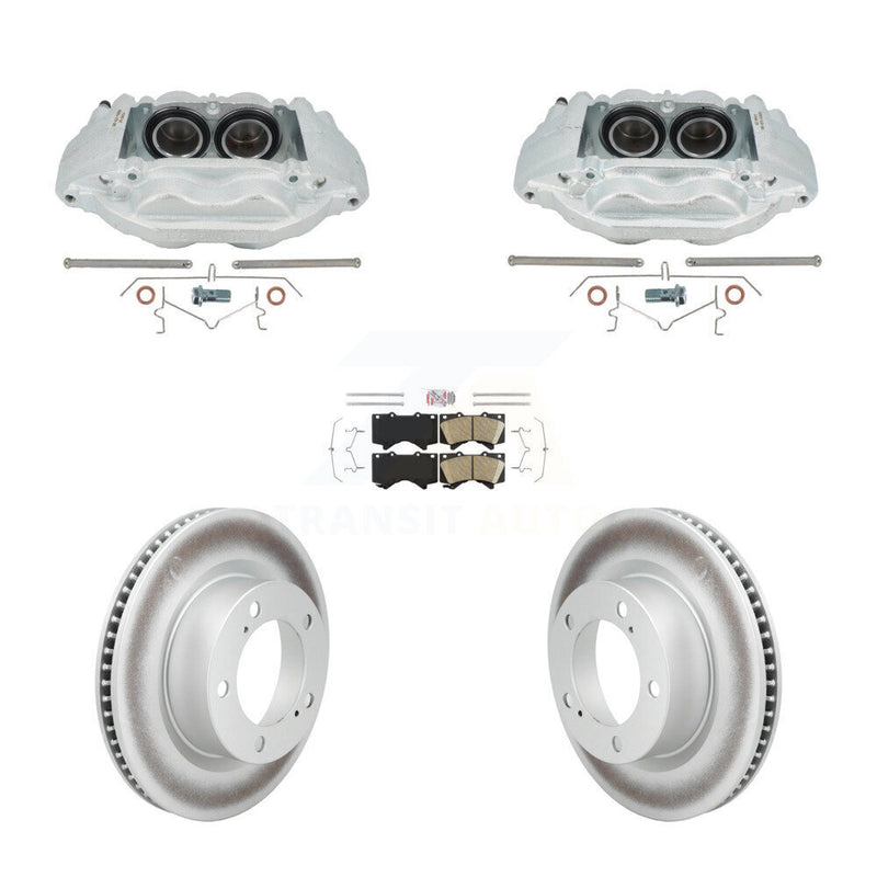 Transit Auto KCG-102925N Disc Brake Kit for 2008-2015 Lexus LX570, Toyota Land Cruiser - Front product image