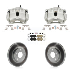 Transit Auto KCG-102926N Disc Brake Kit for 2013-2016 Hyundai Elantra, Hyundai Elantra Coupe - Front product image