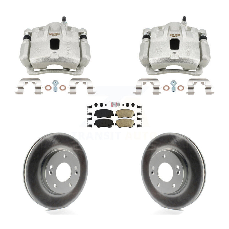 Transit Auto KCG-102926N Disc Brake Kit for 2013-2016 Hyundai Elantra, Hyundai Elantra Coupe - Front product image