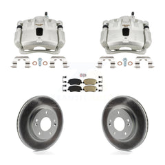 Transit Auto KCG-102927N Disc Brake Kit for 2013-2016 Hyundai Elantra, Hyundai Elantra Coupe - Front product image