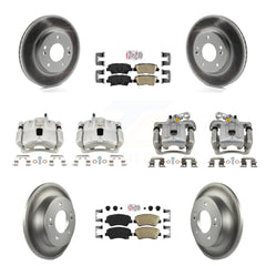 Transit Auto KCG-102932N Disc Brake Kit for 2013-2016 Hyundai Elantra, Hyundai Elantra Coupe - Front and Rear product image