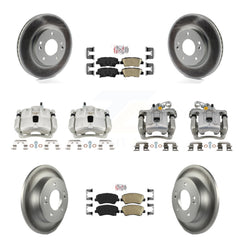 Transit Auto KCG-102933N Disc Brake Kit for 2013-2016 Hyundai Elantra, Hyundai Elantra Coupe - Front and Rear product image