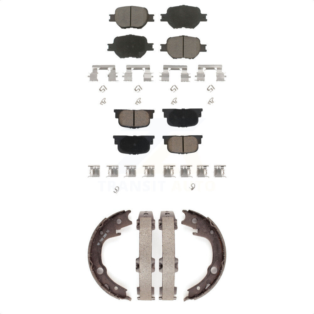Transit Auto KCN-100011 Disc Brake Pad for 2005-2010 Scion tC - Front and Rear product image