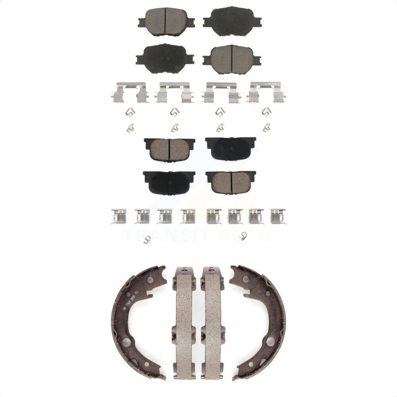 Transit Auto KCN-100011 Disc Brake Pad for 2005-2010 Scion tC - Front and Rear product image