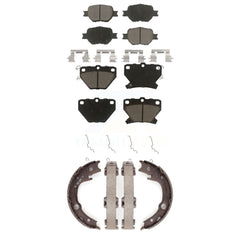 Transit Auto KCN-100012 Disc Brake Pad for 2000-2005 Toyota Celica - Front and Rear product image