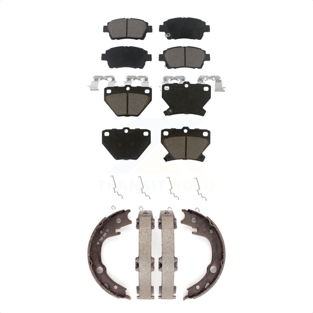 Transit Auto KCN-100013 Disc Brake Pad for 2000 Toyota Celica - Front and Rear product image