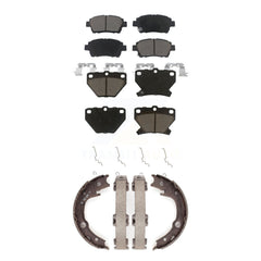 Transit Auto KCN-100013 Disc Brake Pad for 2000 Toyota Celica - Front and Rear product image