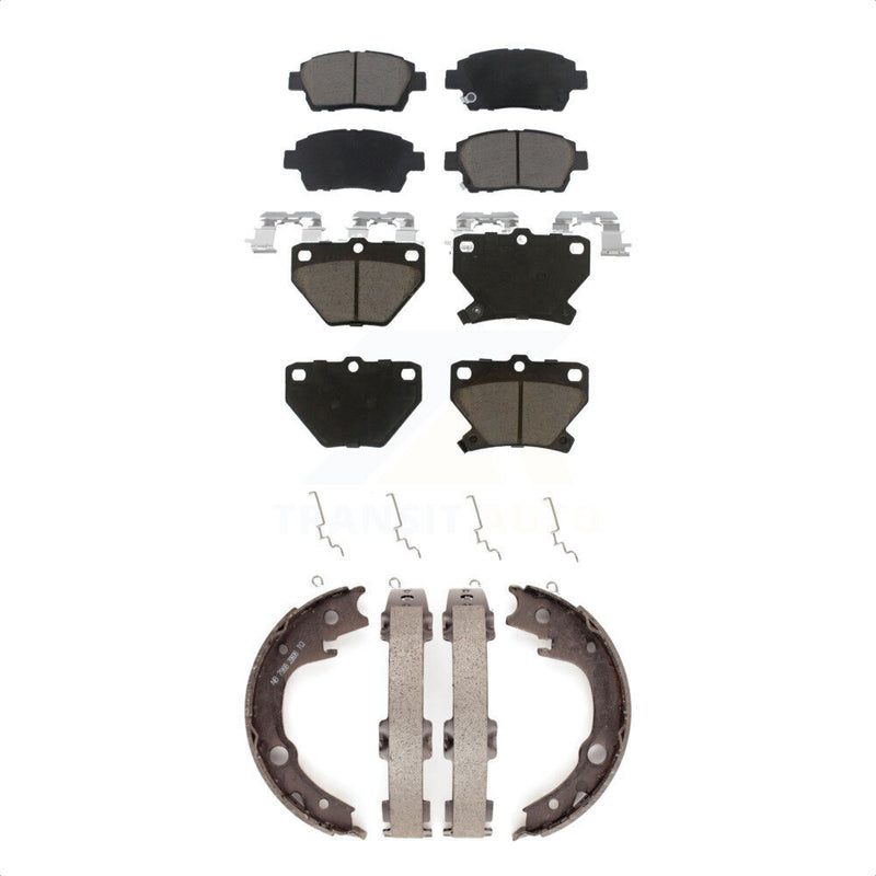 Transit Auto KCN-100013 Disc Brake Pad for 2000 Toyota Celica - Front and Rear product image