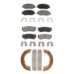 Transit Auto KCN-100014 Disc Brake Pad for 2007-2009 Hyundai Santa Fe - Front and Rear product image