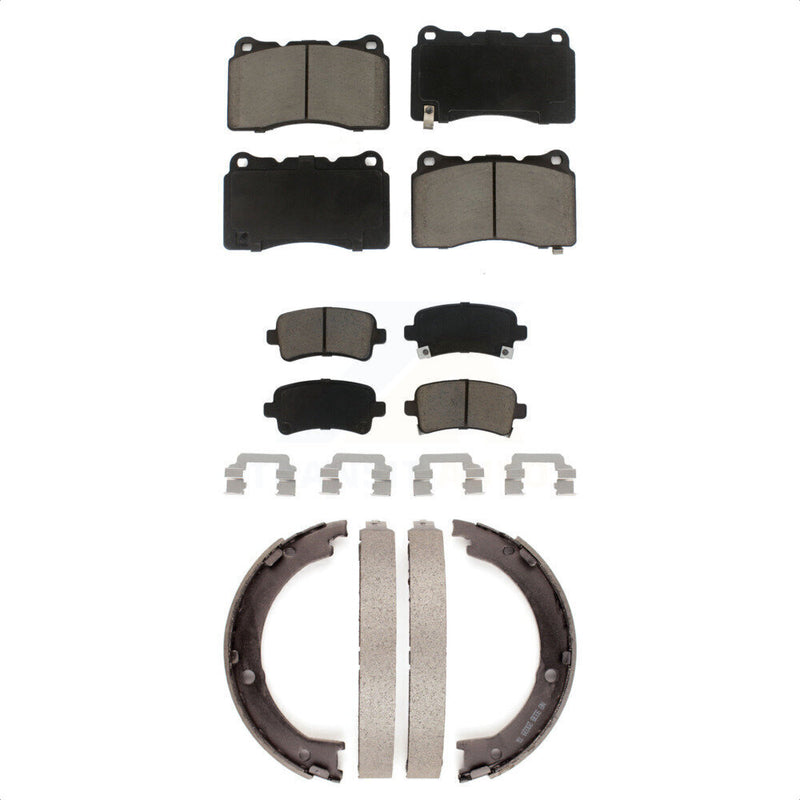 Transit Auto KCN-100019 Disc Brake Pad for 2014-2019 Cadillac XTS - Front and Rear product image