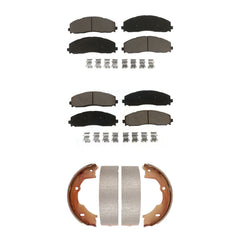 Transit Auto KCN-100021 Disc Brake Pad for 2013-2016 Ford F-450 Super Duty - Front and Rear product image