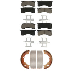 Transit Auto KCN-100024 Disc Brake Pad for 2004-2009 Chevrolet C5500 Kodiak, GMC C5500 Topkick - Front and Rear product image
