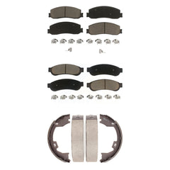 Transit Auto KCN-100027 Disc Brake Pad for 2008-2012 Ford F-350 Super Duty, Ford F-250 Super Duty - Front and Rear product image