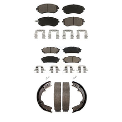 Transit Auto KCN-100030 Disc Brake Pad for 2003-2008 Subaru Impreza, Saab 9-2X, Subaru Forester - Front and Rear product image