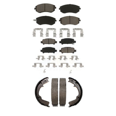 Transit Auto KCN-100031 Disc Brake Pad for 2002-2003 Subaru Forester, Subaru Impreza - Front and Rear product image