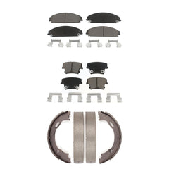Transit Auto KCN-100032 Disc Brake Pad for 2005-2021 Dodge Charger, Dodge Challenger, Chrysler 300 & more - Front and Rear product image