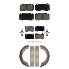 Transit Auto KCN-100033 Disc Brake Pad for 2005-2021 Dodge Challenger, Dodge Charger, Chrysler 300 & more - Front and Rear product image