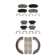 Transit Auto KCN-100034 Disc Brake Pad for 2005-2021 Dodge Charger, Dodge Challenger, Chrysler 300 & more - Front and Rear product image