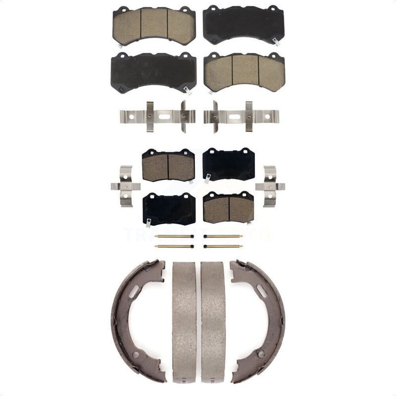 Transit Auto KCN-100035 Disc Brake Pad for 2015-2021 Dodge Challenger, Dodge Charger - Front and Rear product image