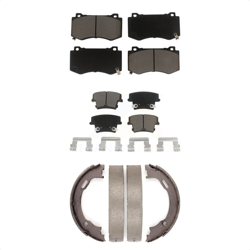 Transit Auto KCN-100036 Disc Brake Pad for 2015 Dodge Charger - Front and Rear product image