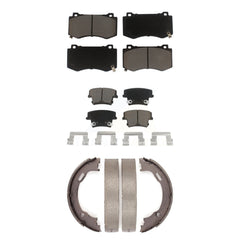 Transit Auto KCN-100036 Disc Brake Pad for 2015 Dodge Charger - Front and Rear product image