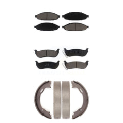 Transit Auto KCN-100037 Disc Brake Pad for 2004-2008 Chrysler Pacifica - Front and Rear product image