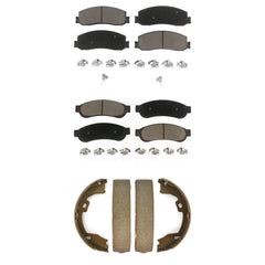 Transit Auto KCN-100039 Disc Brake Pad for 2012 Ford F-250 Super Duty, Ford F-350 Super Duty - Front and Rear product image