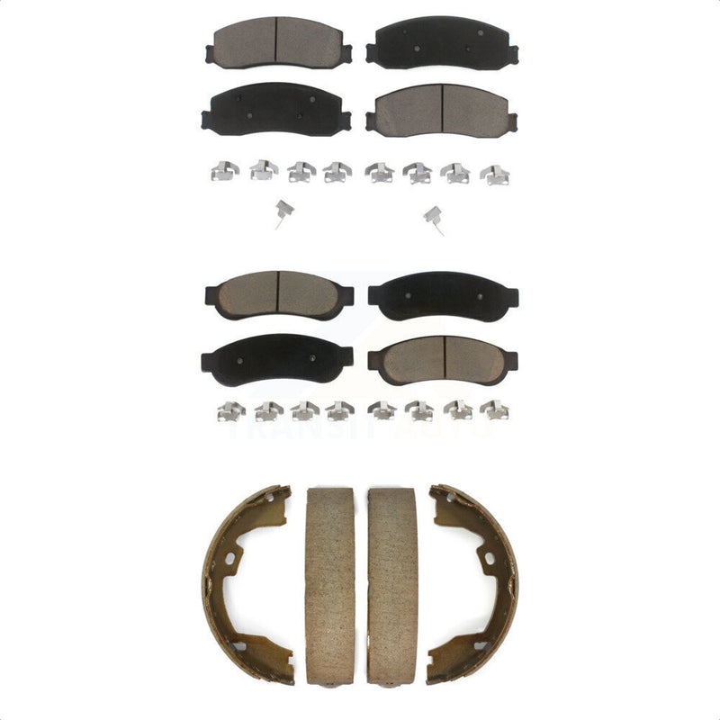 Transit Auto KCN-100039 Disc Brake Pad for 2012 Ford F-250 Super Duty, Ford F-350 Super Duty - Front and Rear product image