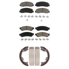 Transit Auto KCN-100041 Disc Brake Pad for 2010-2011 Ford F-350 Super Duty, Ford F-250 Super Duty - Front and Rear product image