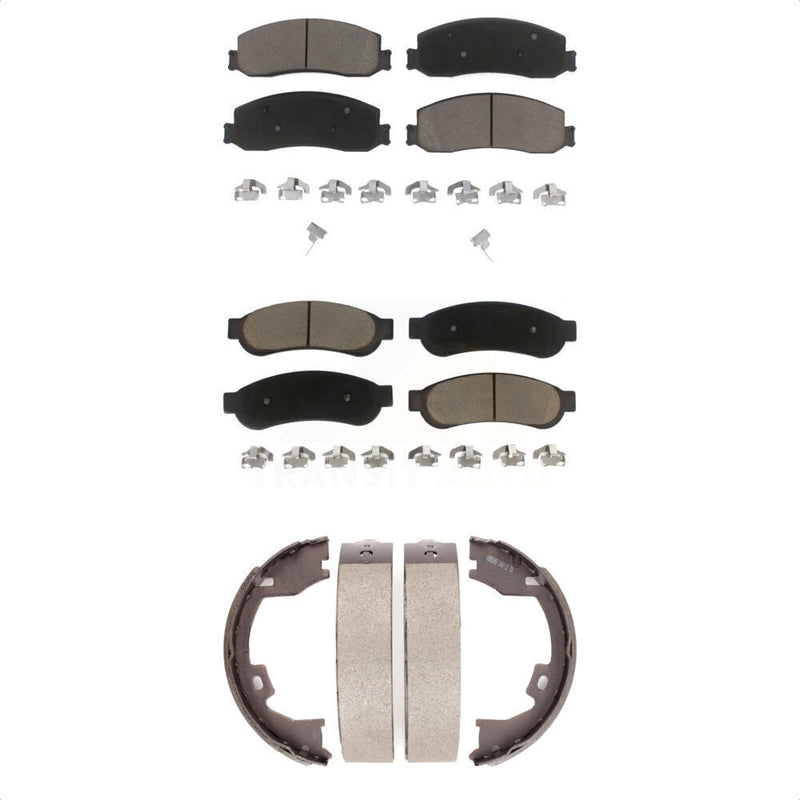 Transit Auto KCN-100041 Disc Brake Pad for 2010-2011 Ford F-350 Super Duty, Ford F-250 Super Duty - Front and Rear product image