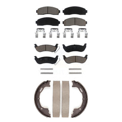 Transit Auto KCN-100045 Disc Brake Pad for 2010-2011 Ford Ranger, Mazda B2300 - Front and Rear product image