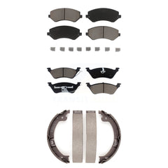 Transit Auto KCN-100050 Disc Brake Pad for 2001 Chrysler Voyager - Front and Rear product image
