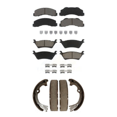 Transit Auto KCN-100053 Disc Brake Pad for 2012-2017 Ford F-150 - Front and Rear product image