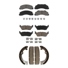 Transit Auto KCN-100054 Disc Brake Pad for 2015-2017 Ford F-150 - Front and Rear product image