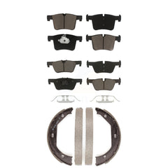 Transit Auto KCN-100056 Disc Brake Pad for 2013-2018 BMW 328d xDrive, BMW 320i xDrive - Front and Rear product image