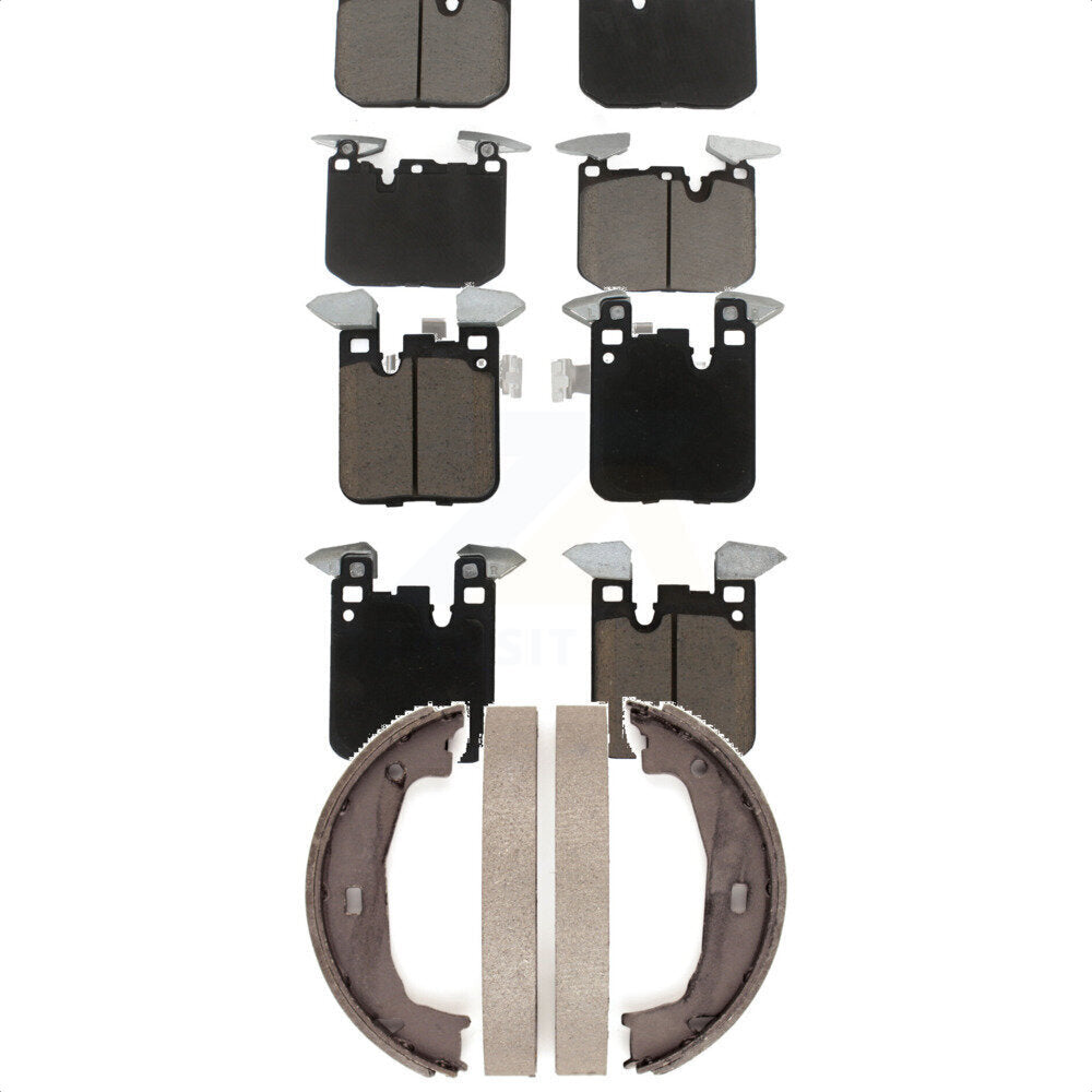 Transit Auto KCN-100057 Disc Brake Pad for 2014-2021 BMW M240i, BMW M240i xDrive, BMW M235i xDrive & more - Front and Rear product image