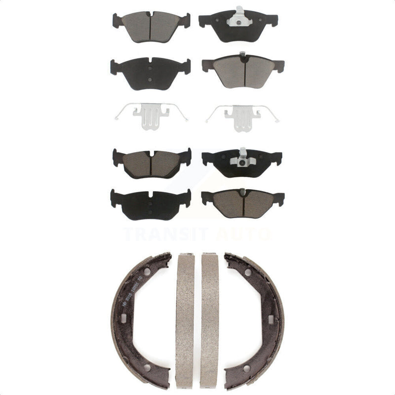 Transit Auto KCN-100059 Disc Brake Pad for 2006-2008 BMW 328xi, BMW 328i, BMW 325xi - Front and Rear product image