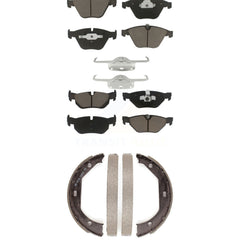 Transit Auto KCN-100060 Disc Brake Pad for 2008-2015 BMW X1, BMW 328i, BMW 328i xDrive & more - Front and Rear product image