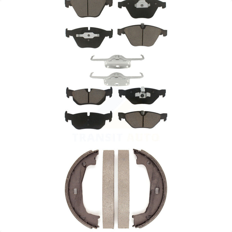 Transit Auto KCN-100061 Disc Brake Pad for 2007-2013 BMW 328i, BMW 323i - Front and Rear product image