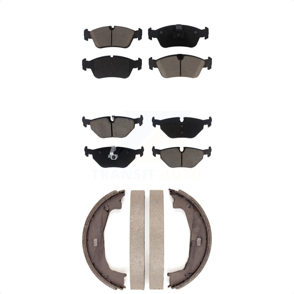 Transit Auto KCN-100062 Disc Brake Pad for 2000-2008 BMW Z4, BMW 320i, BMW 325Ci & more - Front and Rear product image