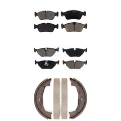 Transit Auto KCN-100062 Disc Brake Pad for 2000-2008 BMW Z4, BMW 320i, BMW 325Ci & more - Front and Rear product image