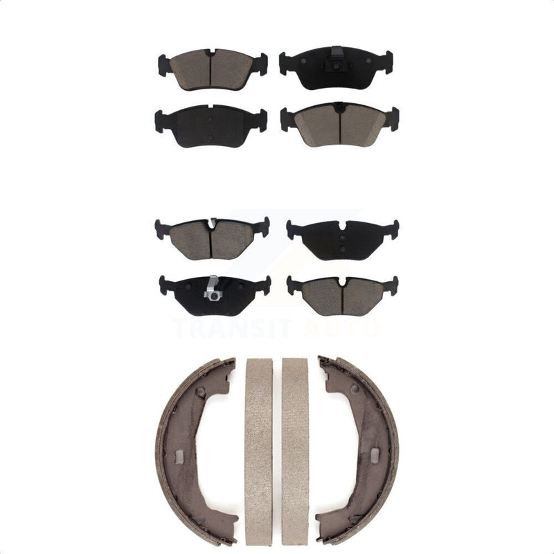Transit Auto KCN-100062 Disc Brake Pad for 2000-2008 BMW Z4, BMW 320i, BMW 325Ci & more - Front and Rear product image
