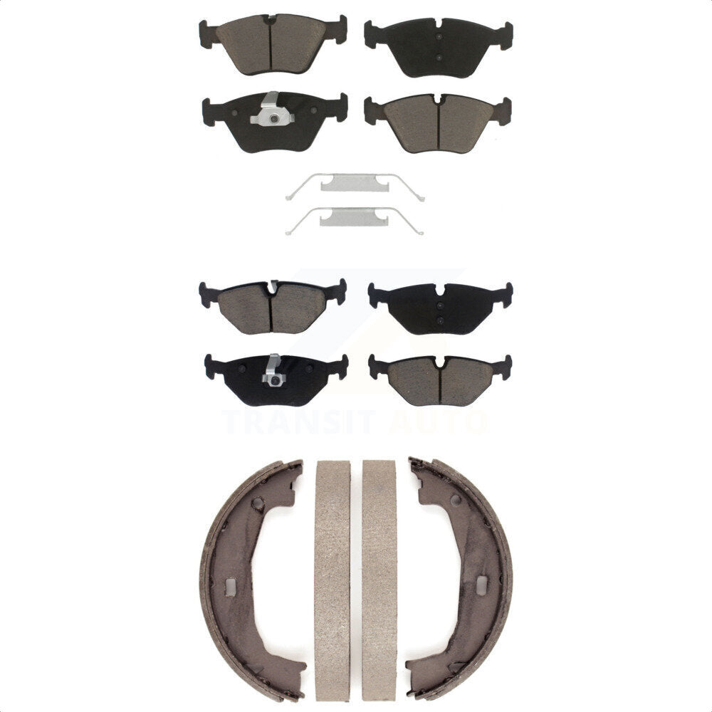 Transit Auto KCN-100064 Disc Brake Pad for 2006-2008 BMW Z4 - Front and Rear product image
