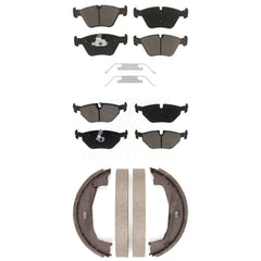 Transit Auto KCN-100064 Disc Brake Pad for 2006-2008 BMW Z4 - Front and Rear product image