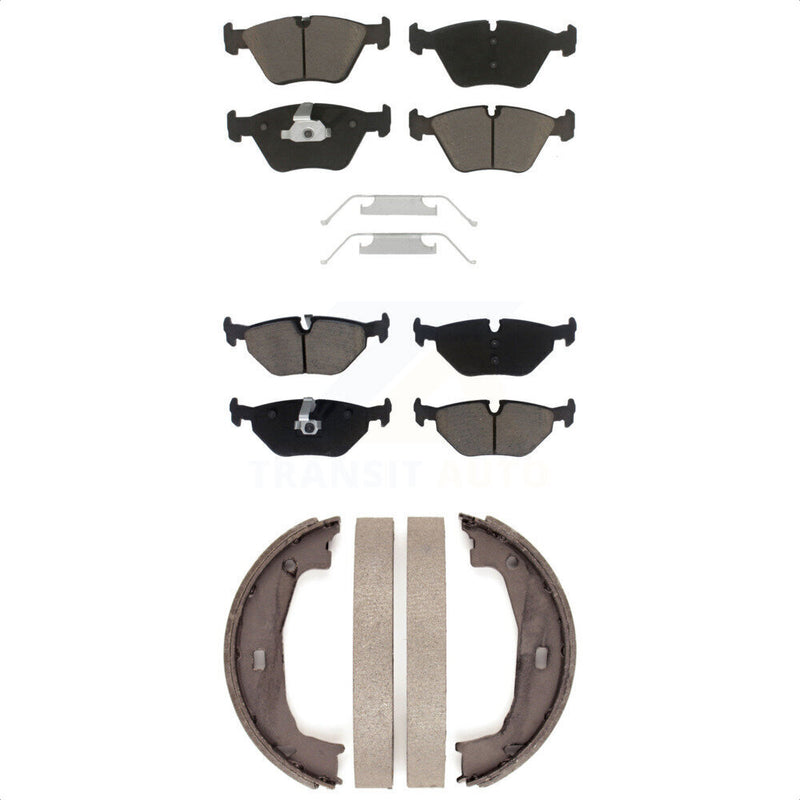 Transit Auto KCN-100064 Disc Brake Pad for 2006-2008 BMW Z4 - Front and Rear product image