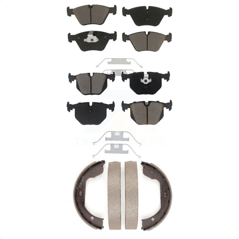 Transit Auto KCN-100065 Disc Brake Pad for 2004-2010 BMW Z4, BMW M3, BMW X3 - Front and Rear product image
